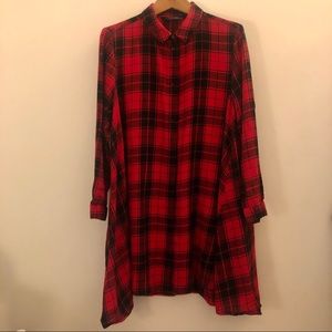 Zara Checkered Shirt